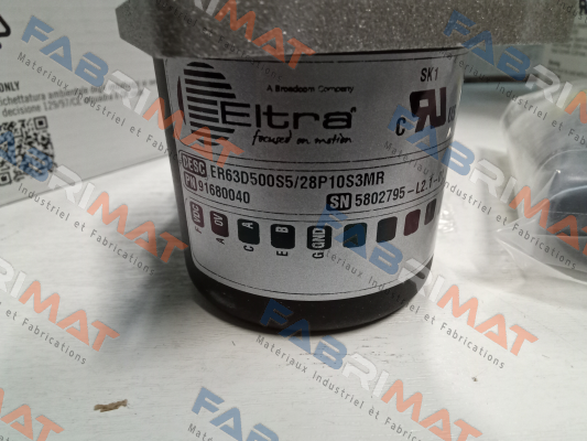 ER63D.500S5/28P 10S3MR Eltra Encoder