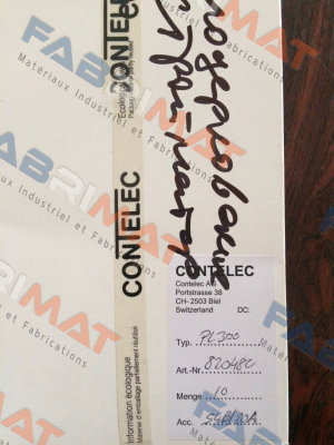 PL 300 5K0 AA 130 UK  #82048 Contelec