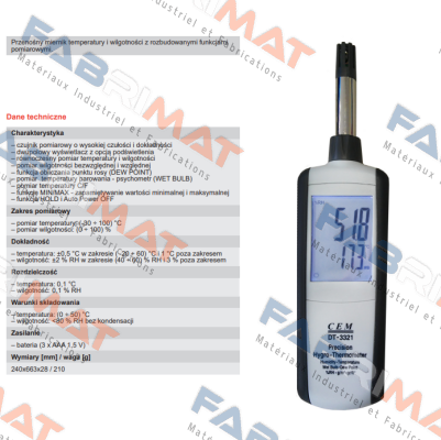 DT-3321 Cem