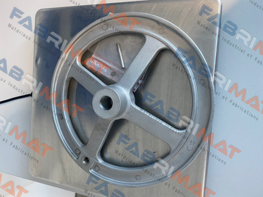 ALUMINUM HANDWHEEL FOR EB VALVE DN 125+ PIN Orbinox