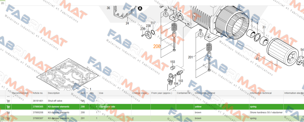 5018BT3554 Bitzer