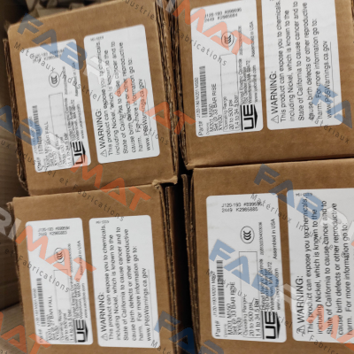 P/N: J120-193-M201-M550 United Electric Controls