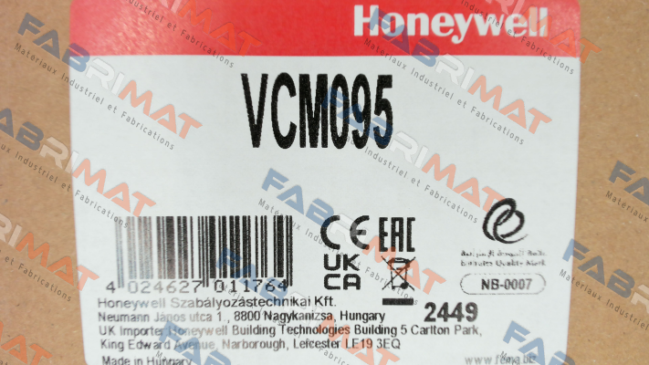 VCM 095 FEMA