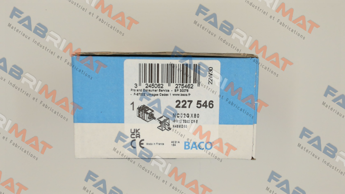 227546 / NC02GX80 Baco Controls