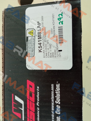 K541M81AP Wiseco