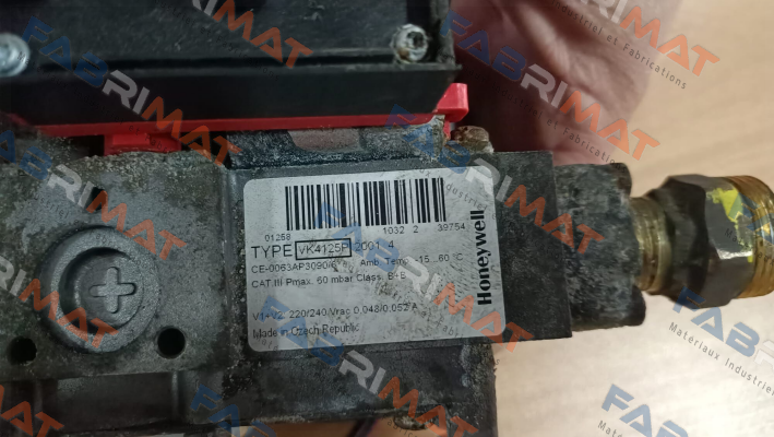 VK4125P 2001 4 Honeywell