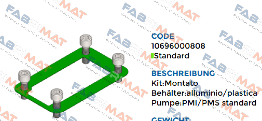 10696000808 OMFB Hydraulic