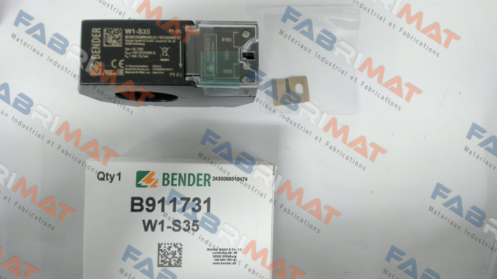 W1-S35 (B911731) Bender