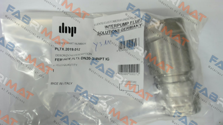PLTX.2019.012 DNP