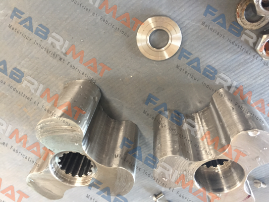 1D700-002002306, SLR C. TRILOBE ROTOR 2-50 316L  Inoxpa