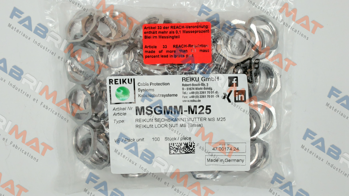 MSGMM-M25 REIKU