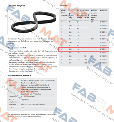 S-1001114 Interroll
