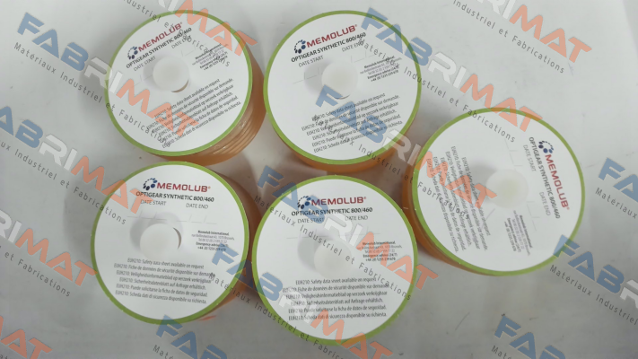 Memolub Fettkartusche 120cc VPE 5 pcs Memolub