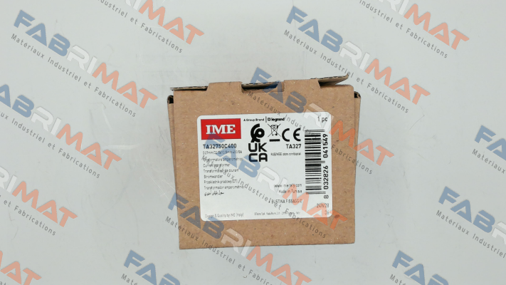 TA32750C400 Type TA327 400/5A Ime