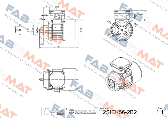 2SIEK56x-4C2 BESEL S.A.