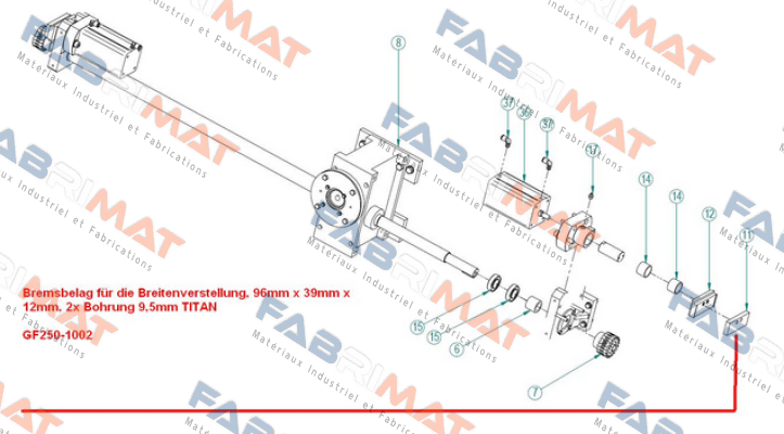 GF250-1002 BOTTERO