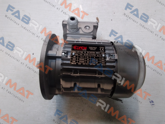 MOT. KW0,55 HP0,75 2P PAM71B B5 IE1 (S3 75%) Elvem