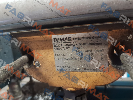 DCL Demag