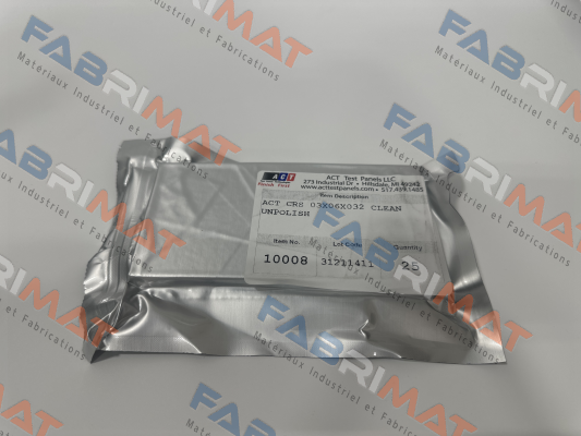 10008 Act Test Panels
