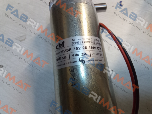 MVSF 752 26 1/40 CBF