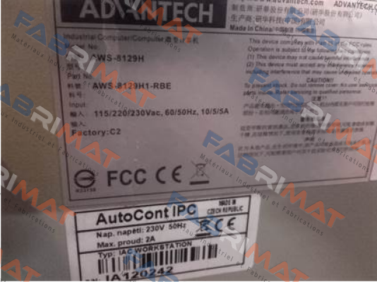 AWS-8129H1-RBE  obsolte no replacement  Advantech