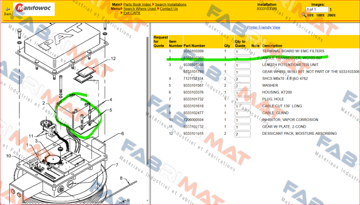 9333103303 Metallux