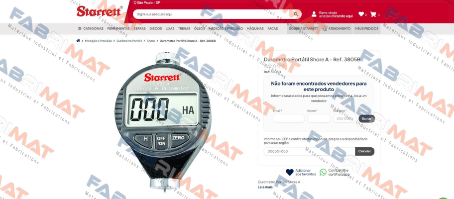 3805B Starrett