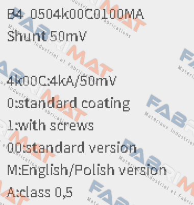 B4  0504k00C0100MA LUMEL
