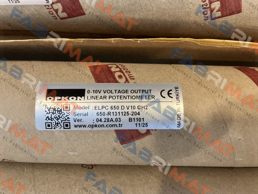 ELPC 650 D V10 CH2 RD Opkon