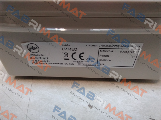LP7516 Global Measurement Srl