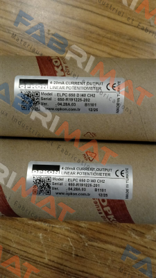 ELPC 650 D I40 CH2 RD Opkon