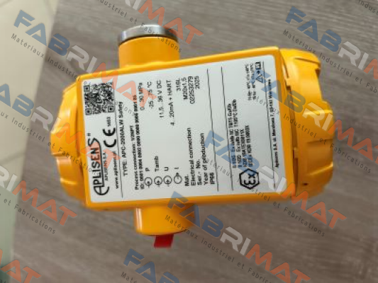 APC-2000ALW  Safety Aplisens