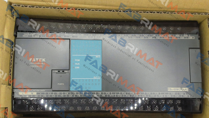 PLC FBs-60MCR2-AC Fatek