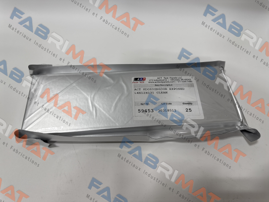 59453 Act Test Panels