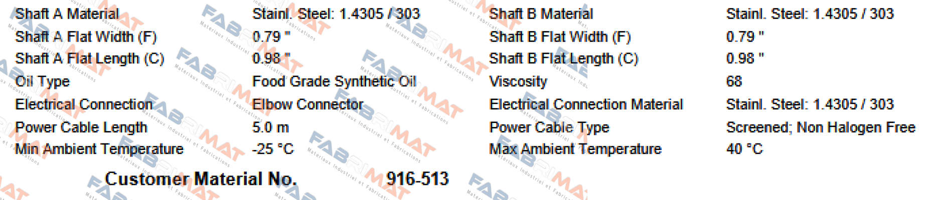 MI-DM0113 DM1133-ASM13E0U4LBJ-507mm Interroll
