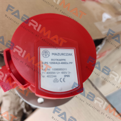 B-PS 1250/4,0-400Ds PP0 / 1006065011 Mazurczak