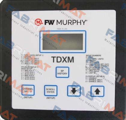 TDXM-DC Murphy