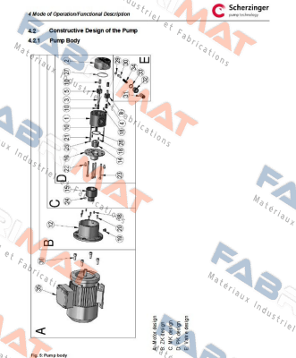 piece 10 to 4030-280-ZK71-140-B58 /120584 Scherzinger