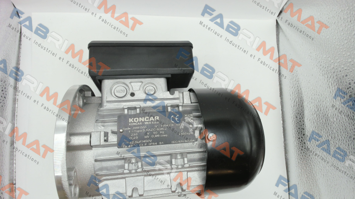 M 5.5AZC 63B-2 B5 230V 0.25KW Koncar