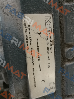 G23A-M IEC71  LAIPPLE KEB
