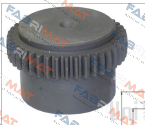 half coupling (insert) for DC-32 Hassel