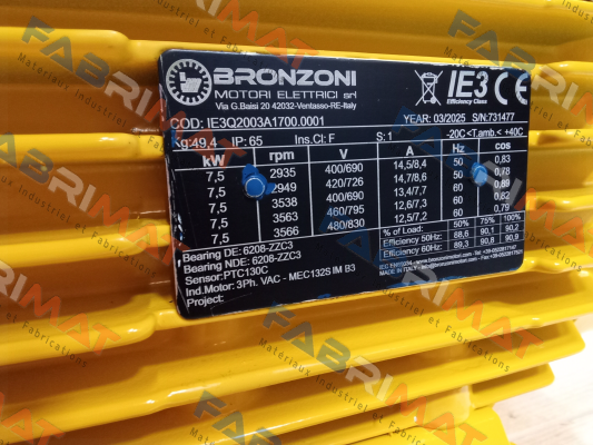 167105075B3 Bronzoni