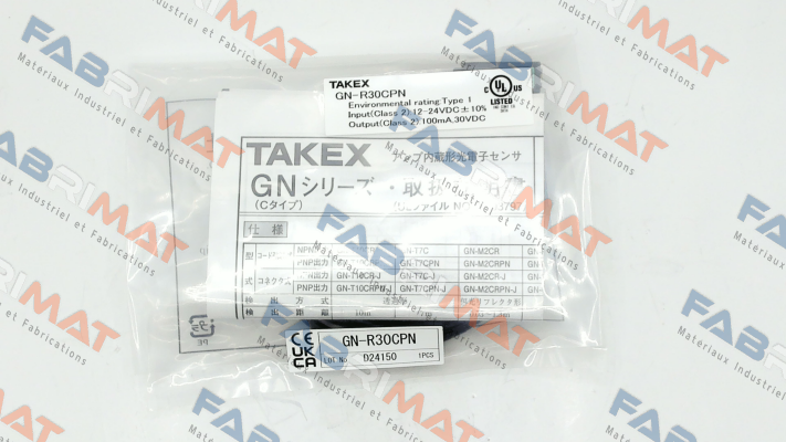 GN-R30CPN Takex