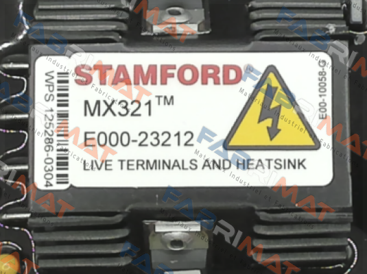 AvR MX321-2 Stamford