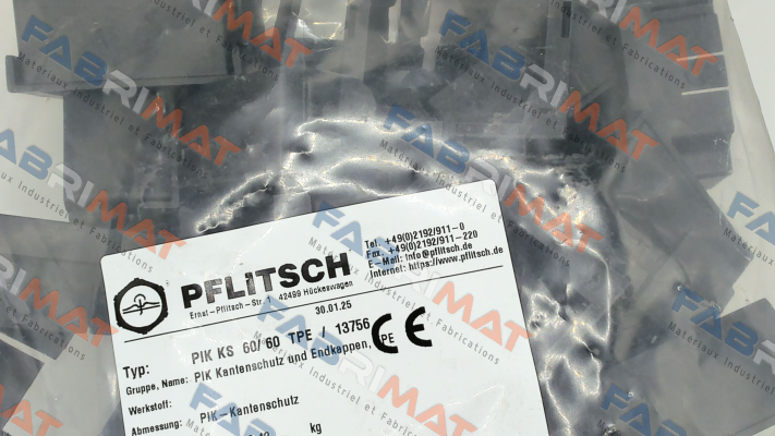PIK KS 60/ 60 TPE PFLITSCH