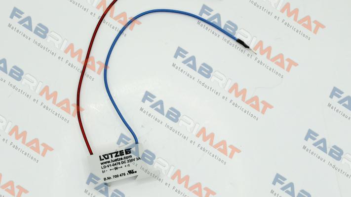 700476 / LD-V1-0476 DC 24-230V 3A Luetze
