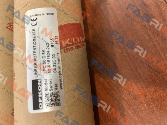 LPC 150 D 5K CH2 RD Opkon