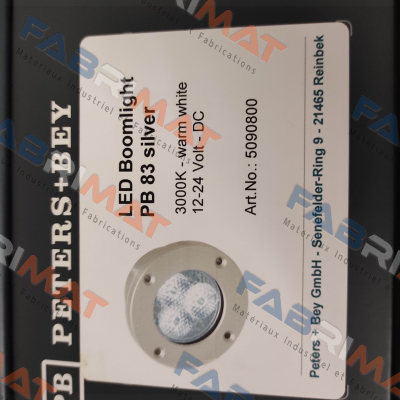 5090800 Type: PB 83 Peters-Bey