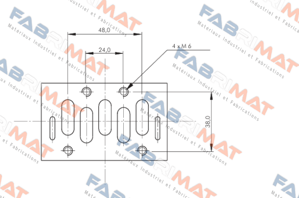 ISO valve (size 2), 5/2-way, pulse valve, 24 V DC Parker