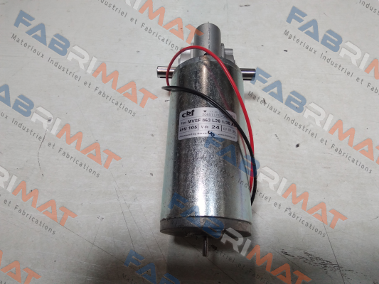 MVSF863 L26 1/30 24VDC BERNIO ELETTROMECCANICA